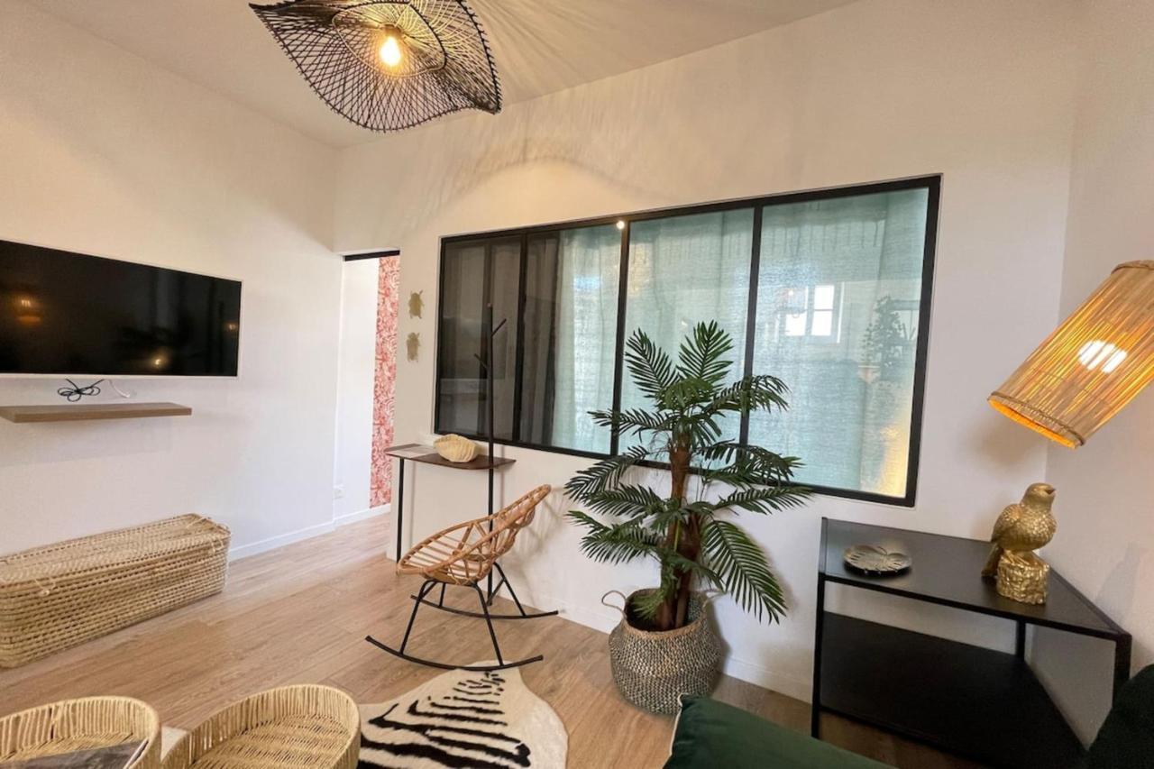 L'amazone Centre-ville Clim-wifi-netflix Appartement *