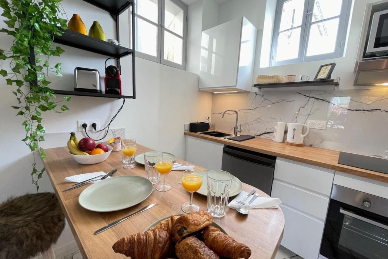 Appartement L'amazone Centre-ville Clim-wifi-netflix Marseille