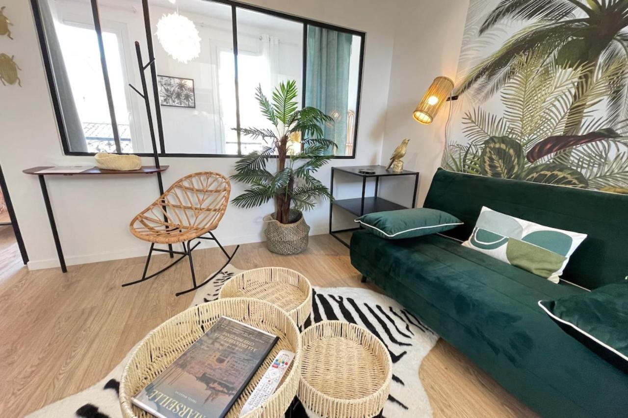 L'amazone Centre-ville Clim-wifi-netflix Appartement