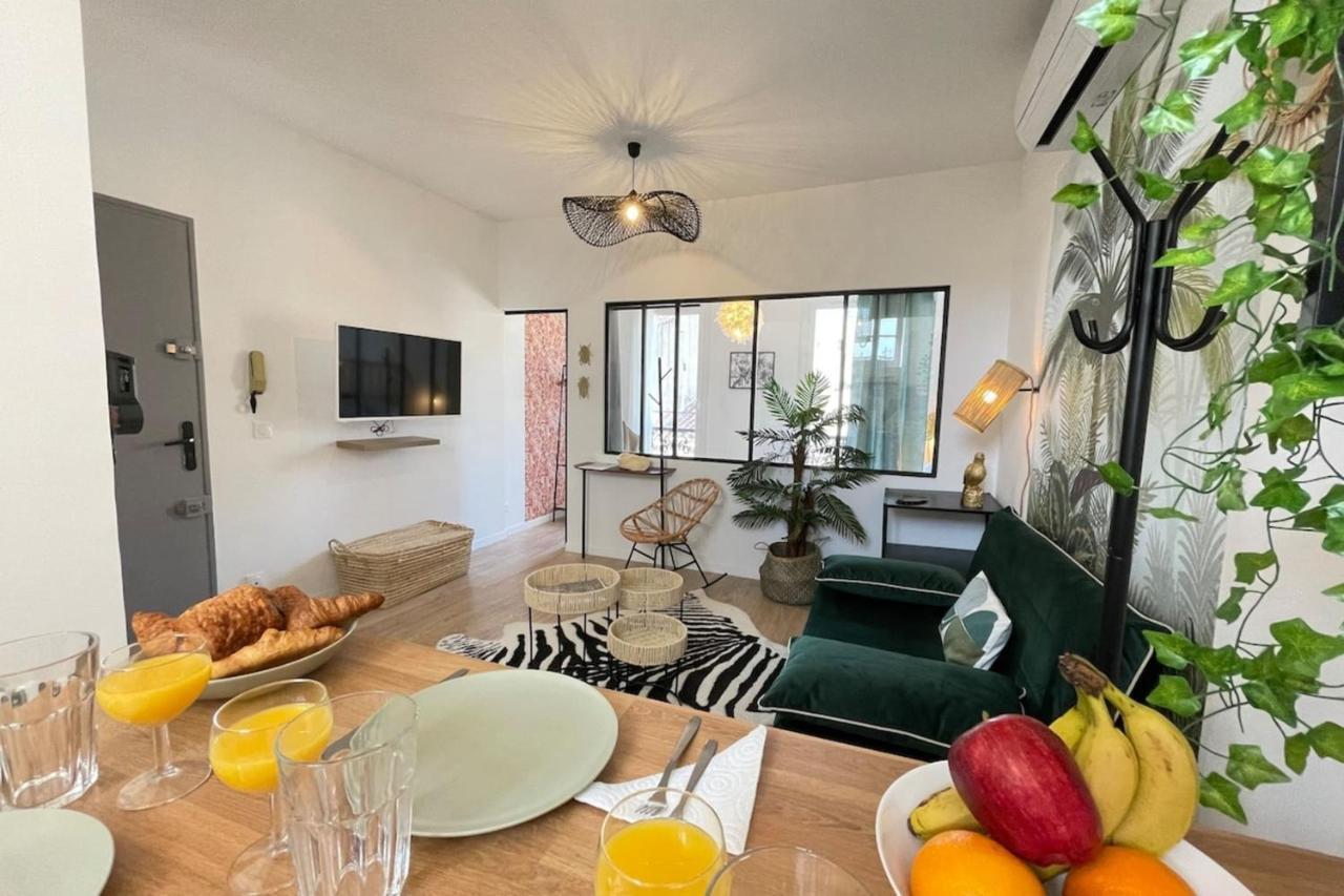 L'amazone Centre-ville Clim-wifi-netflix Appartement